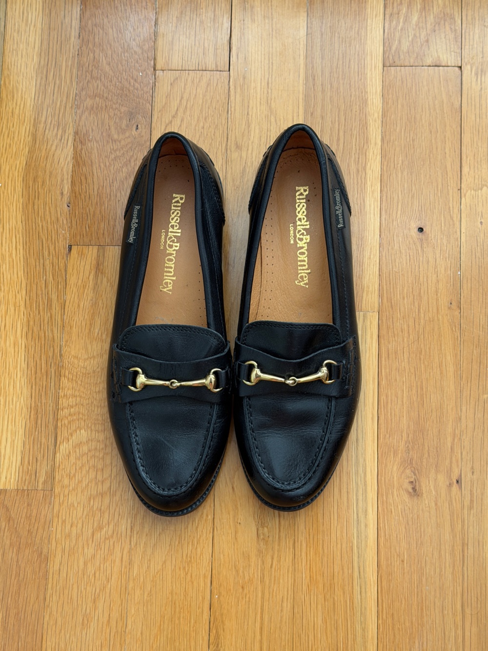 Russel & Bromley Leather Loafers